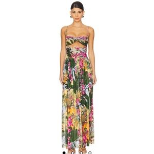 Agua Bendita- Malay Ventura Dress in Multicolor